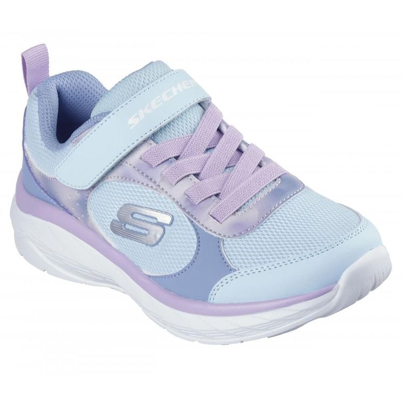 Zapatilla Niña Boundless Watercolor Blur Azul Skechers-4