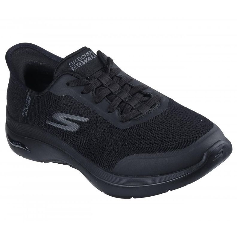Zapatilla Mujer Go Walk Arch Fit 2.0 Valencia Negro Skechers-4