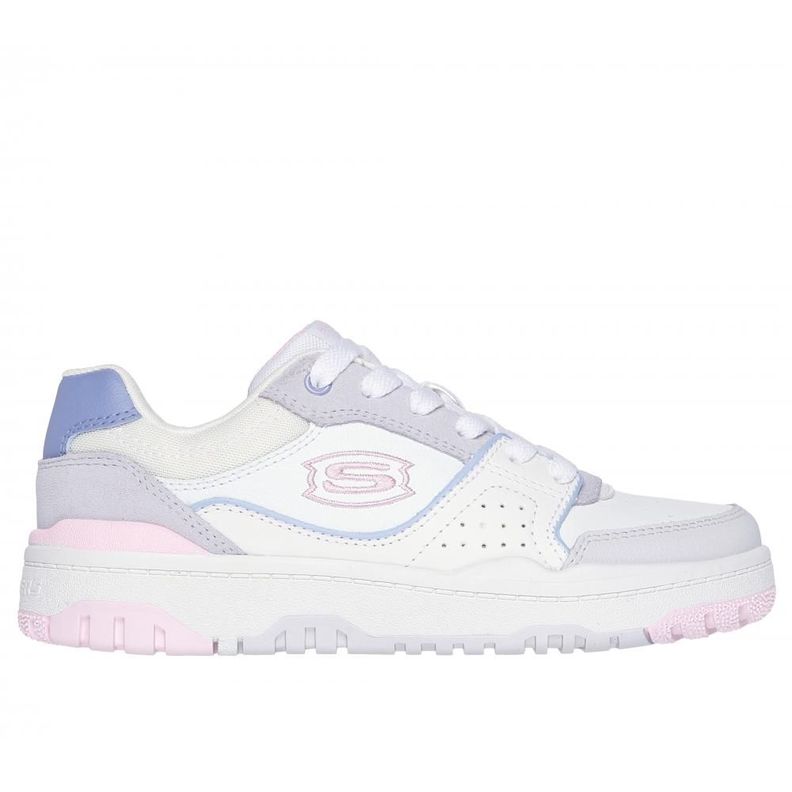 Zapatilla Niña Skx228 Blanco Skechers-0