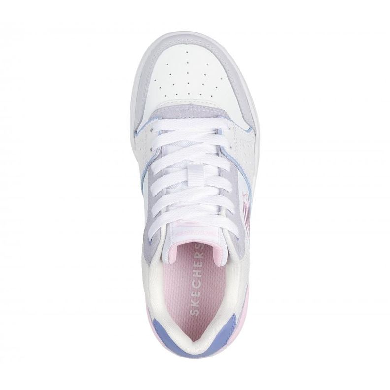 Zapatilla Niña Skx228 Blanco Skechers-1