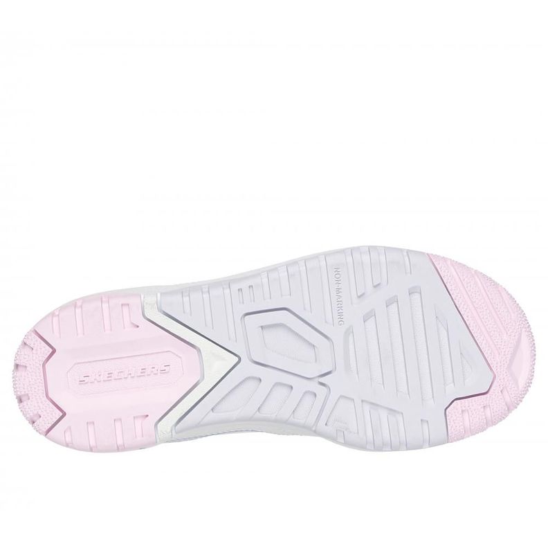 Zapatilla Niña Skx228 Blanco Skechers-2