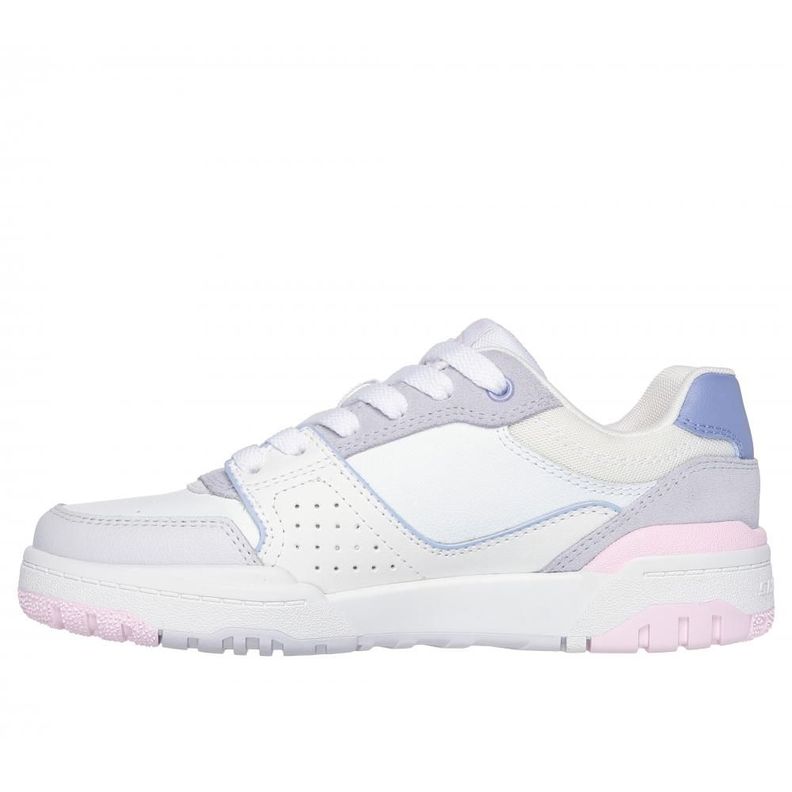 Zapatilla Niña Skx228 Blanco Skechers-3