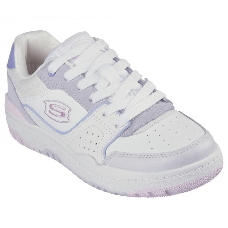 Zapatilla Niña Skx228 Blanco Skechers-4