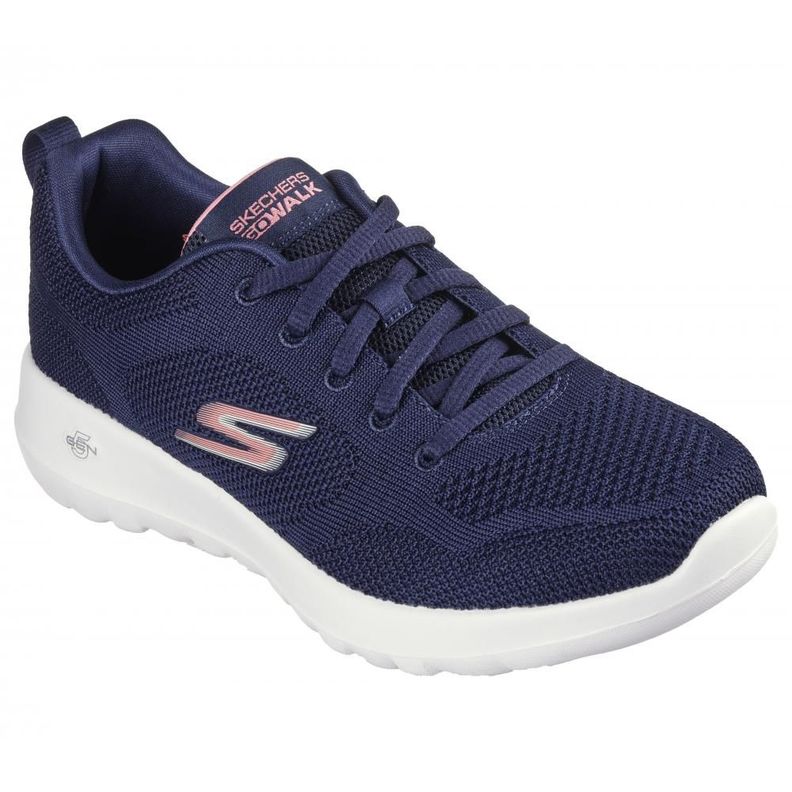 Zapatilla Mujer Go Walk Joy Navy Skechers-4