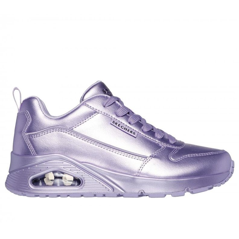 Zapatilla Mujer Uno Galactic Gal Morado Skechers-0