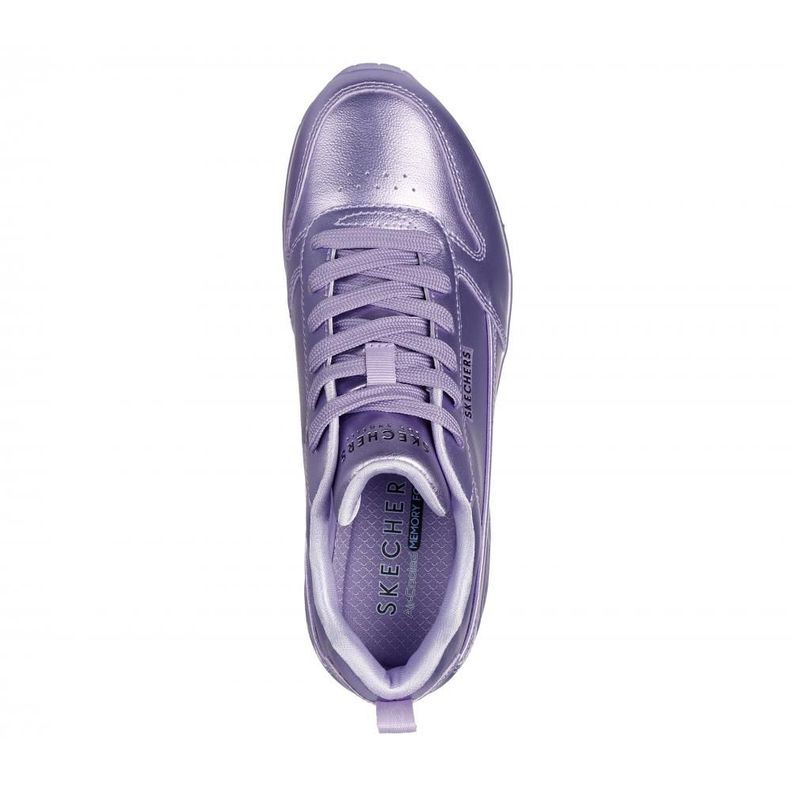 Zapatilla Mujer Uno Galactic Gal Morado Skechers-1