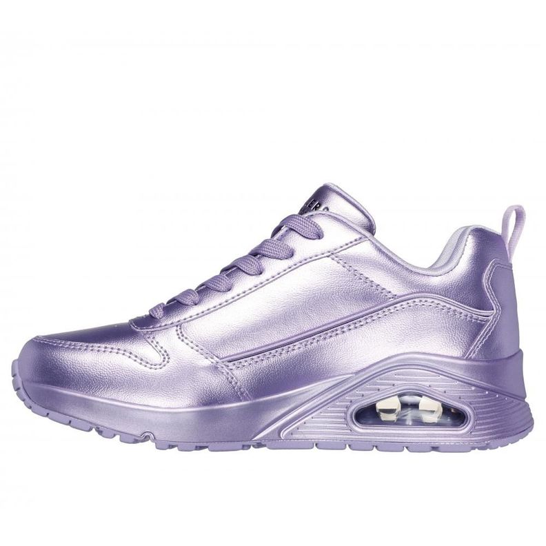 Zapatilla Mujer Uno Galactic Gal Morado Skechers-3