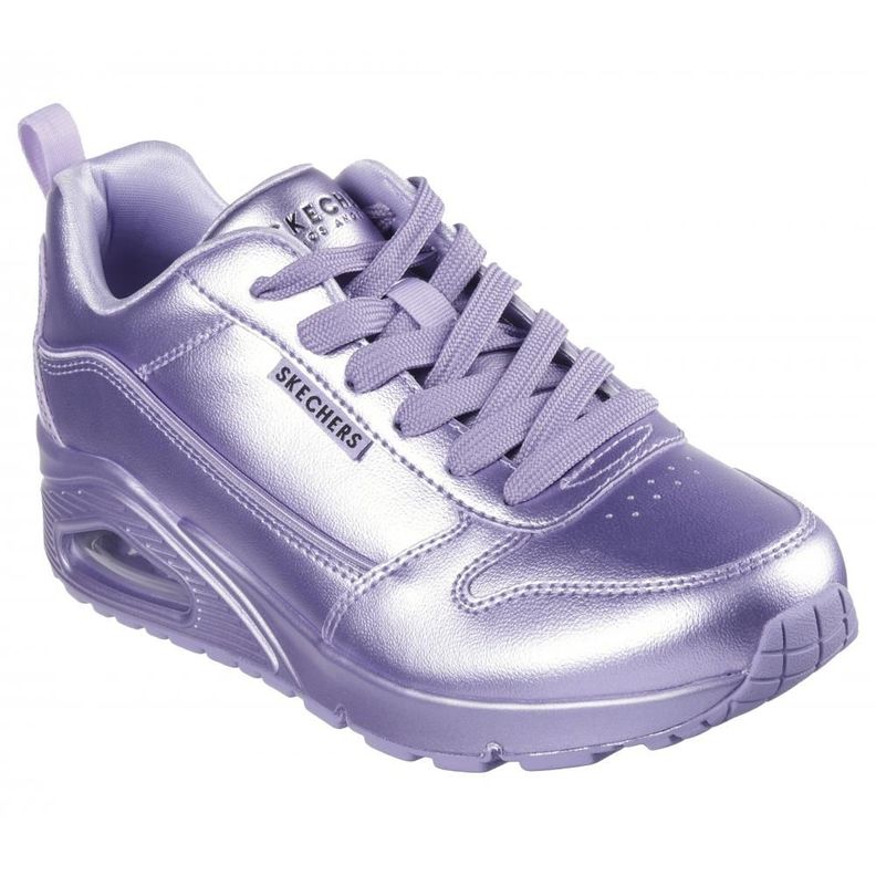 Zapatilla Mujer Uno Galactic Gal Morado Skechers-4