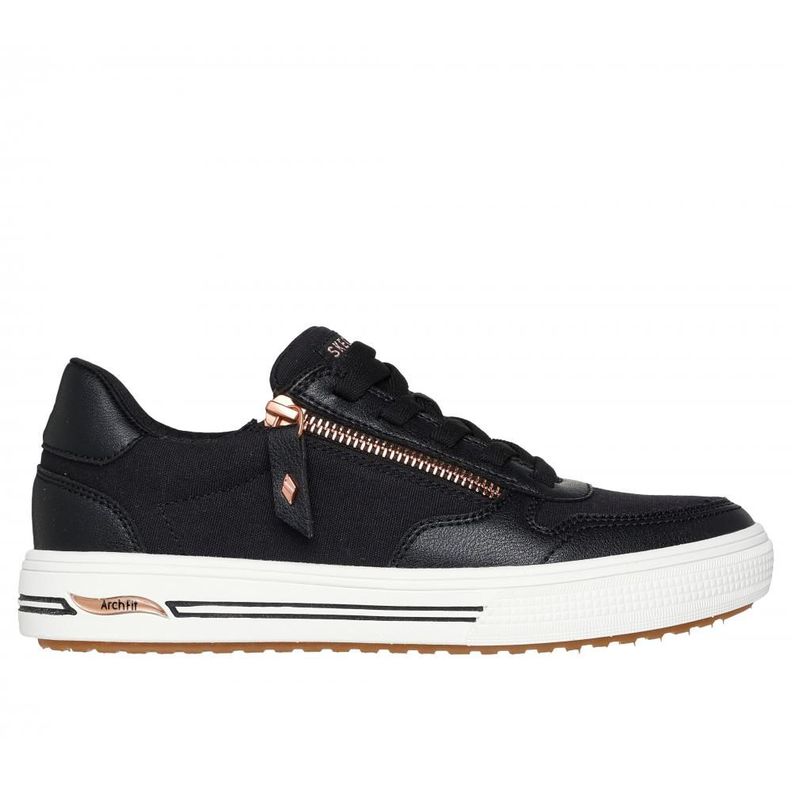 Zapatilla Mujer Arch Fit Arcade Negro Skechers-0