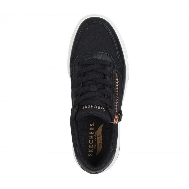 Zapatilla Mujer Arch Fit Arcade Negro Skechers-1