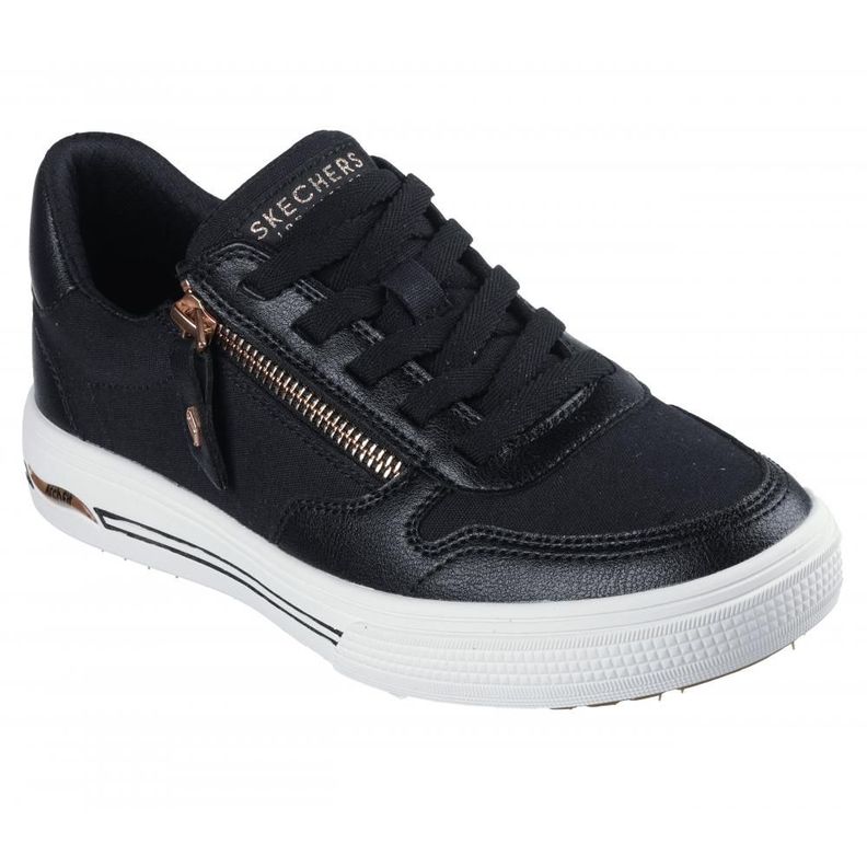 Zapatilla Mujer Arch Fit Arcade Negro Skechers-4