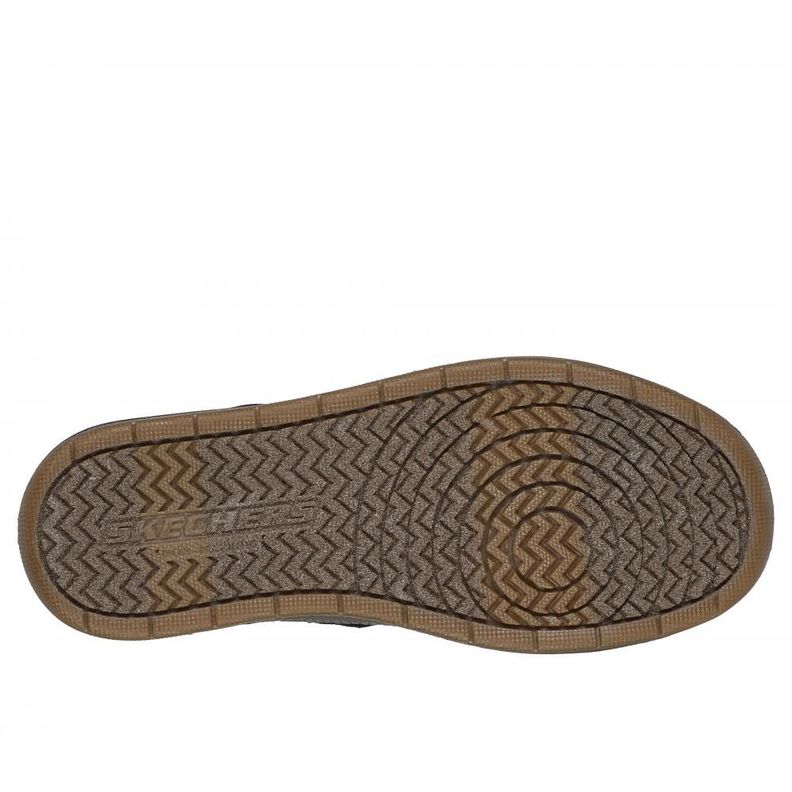 Zapatilla Niño Smooth Street Steady-Zip Oliva Skechers-2