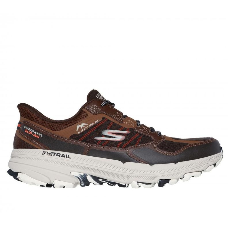 Zapatilla Hombre Go Run Trail Altitude 2.0 R Café Skechers-0