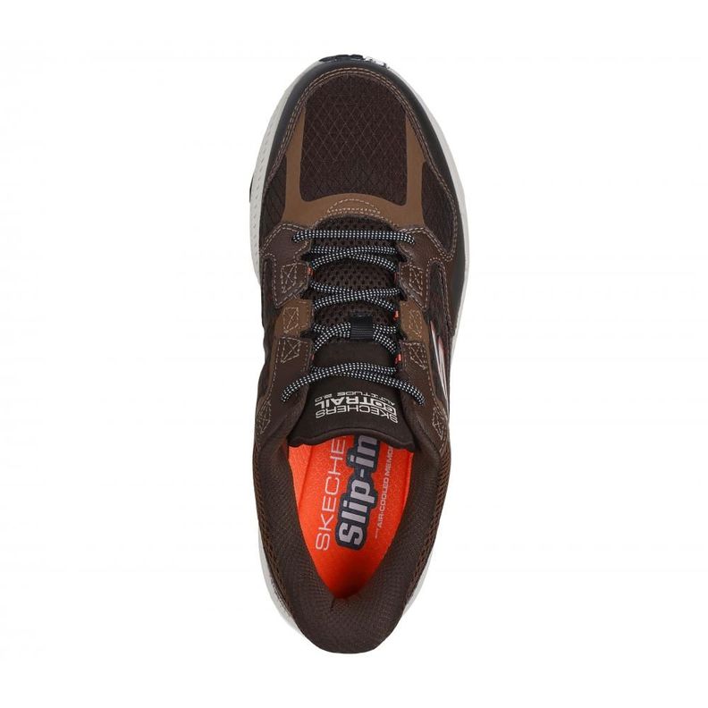 Zapatilla Hombre Go Run Trail Altitude 2.0 R Café Skechers-1