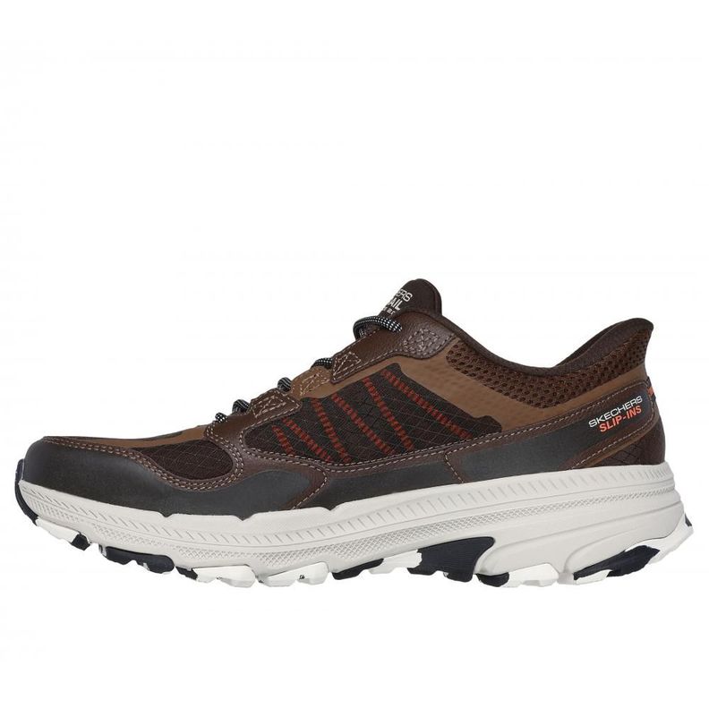 Zapatilla Hombre Go Run Trail Altitude 2.0 R Café Skechers-3