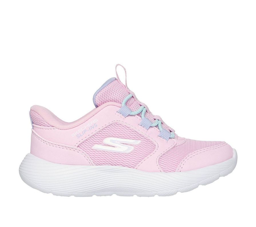 Zapatillas Niña Infante Slip-ins Dyna-Lite Rosado Skechers