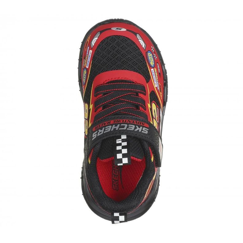 Zapatilla Niño Skech Tracks Negro Skechers Skechers