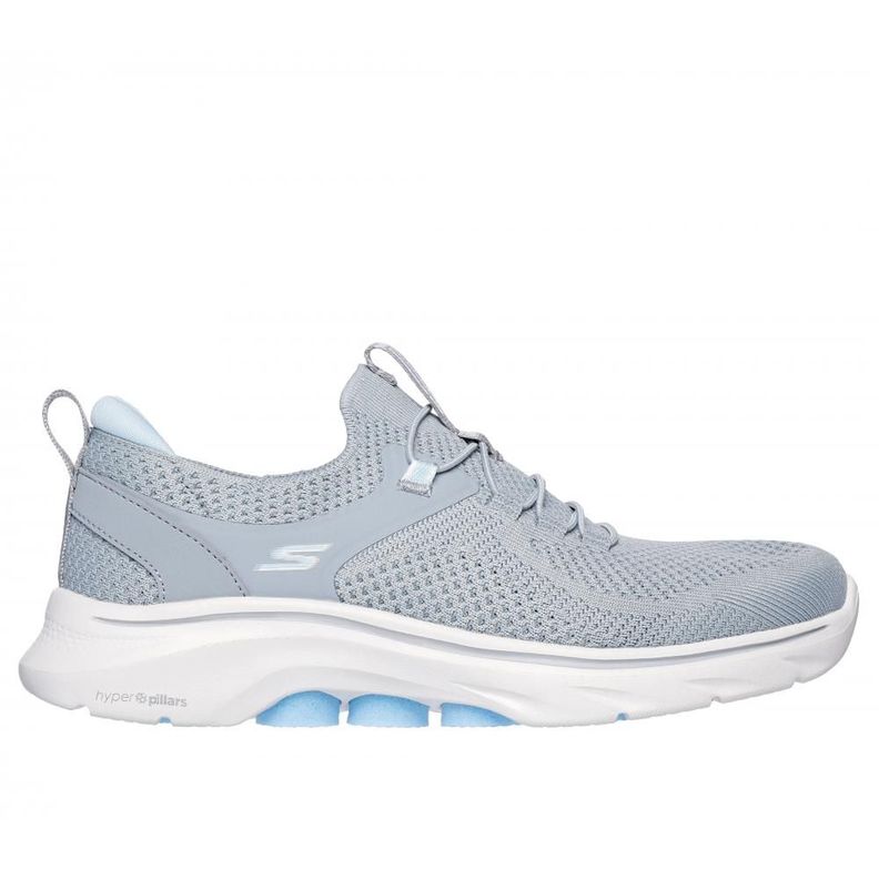 Zapatilla Mujer Go Walk 7 Gris Skechers-0