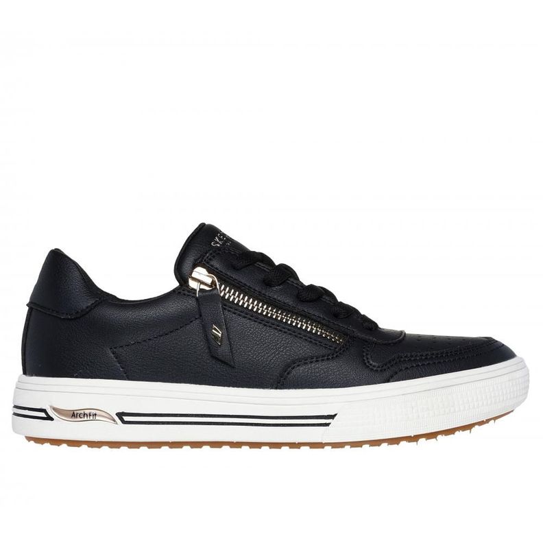 Zapatilla Mujer Arch Fit Arcade Stroll'N Negro Skechers-0