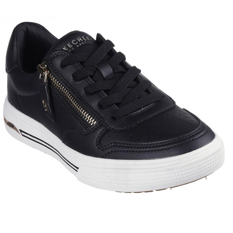 Zapatilla Mujer Arch Fit Arcade Stroll'N Negro Skechers-4