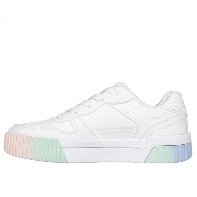 Zapatilla Niña Jade Blanco Skechers-3