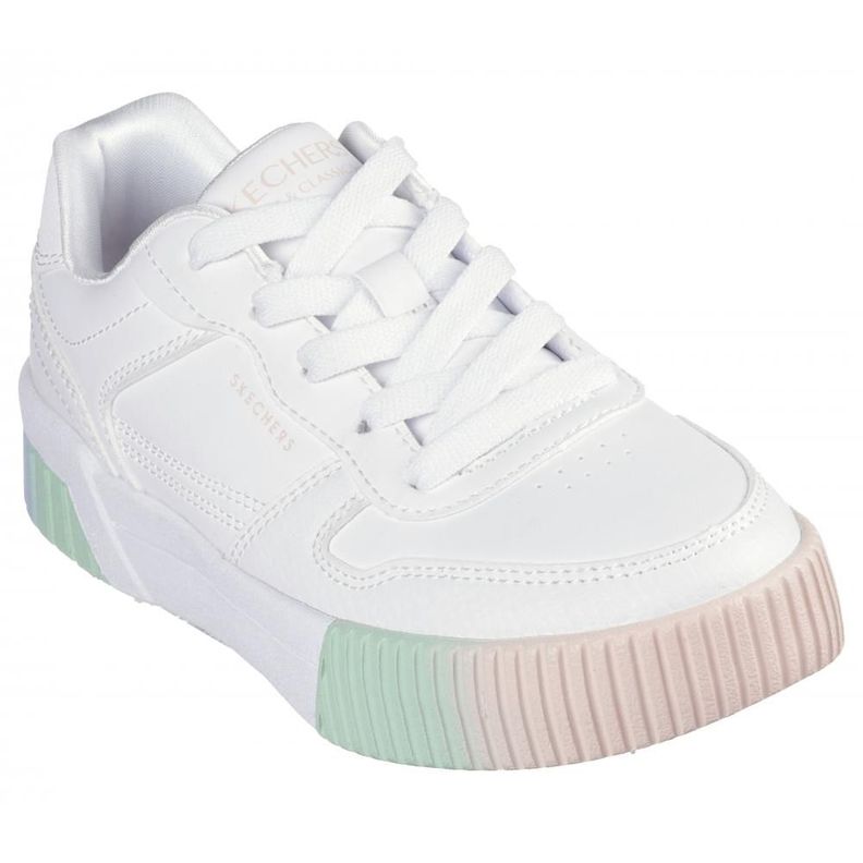 Zapatilla Niña Jade Blanco Skechers-4