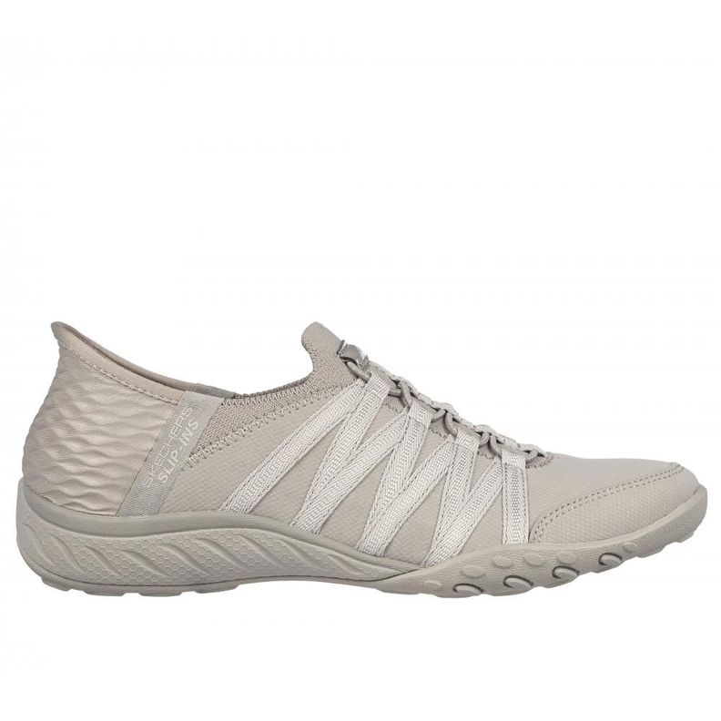 Zapatiila Mujer Skechers Slip-ins: Breathe-Easy Beige-0