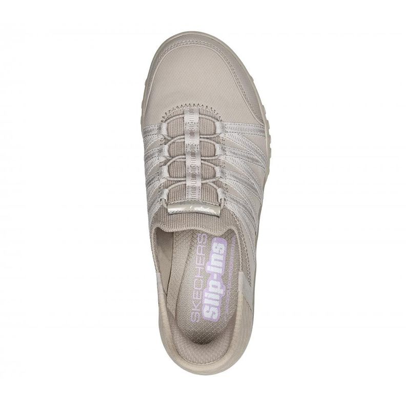Zapatiila Mujer Skechers Slip-ins: Breathe-Easy Beige-1