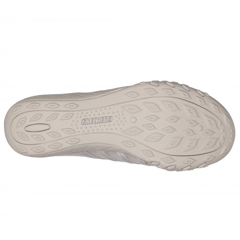 Zapatiila Mujer Skechers Slip-ins: Breathe-Easy Beige-2