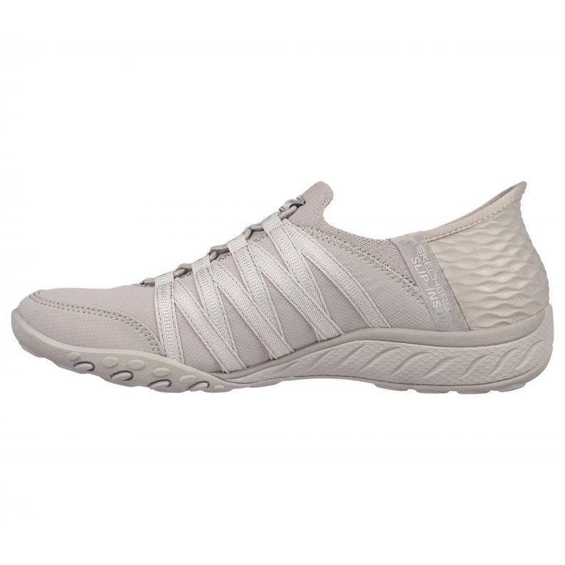Zapatiila Mujer Skechers Slip-ins: Breathe-Easy Beige-3