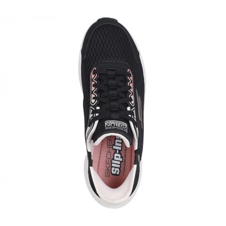 Zapatilla Mujer Go Run Consistent 2.0Endure Negro Skechers-1