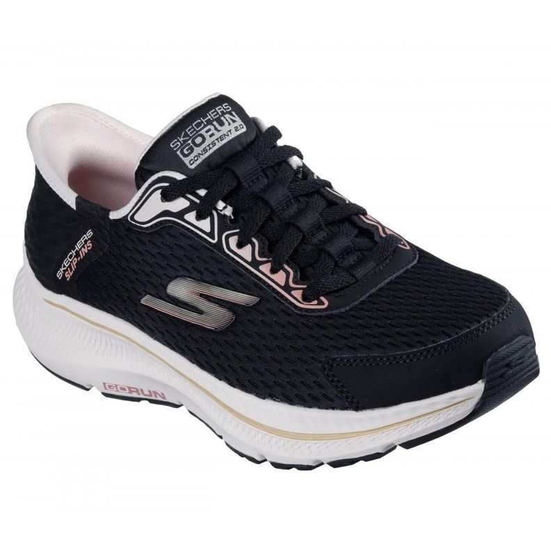 Zapatilla Mujer Go Run Consistent 2.0Endure Negro Skechers-4