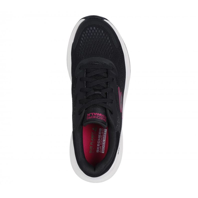 Zapatilla Mujer Go Walk Max Walker Vea Negro Skechers-1