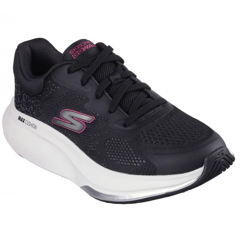 Zapatilla Mujer Go Walk Max Walker Vea Negro Skechers-4