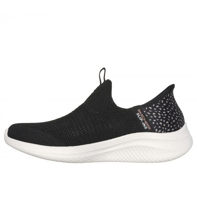 Zapatilla Mujer Skechers Slip-ins: Ultra Flex 3.0 D Negro-3