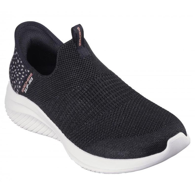 Zapatilla Mujer Skechers Slip-ins: Ultra Flex 3.0 D Negro-4