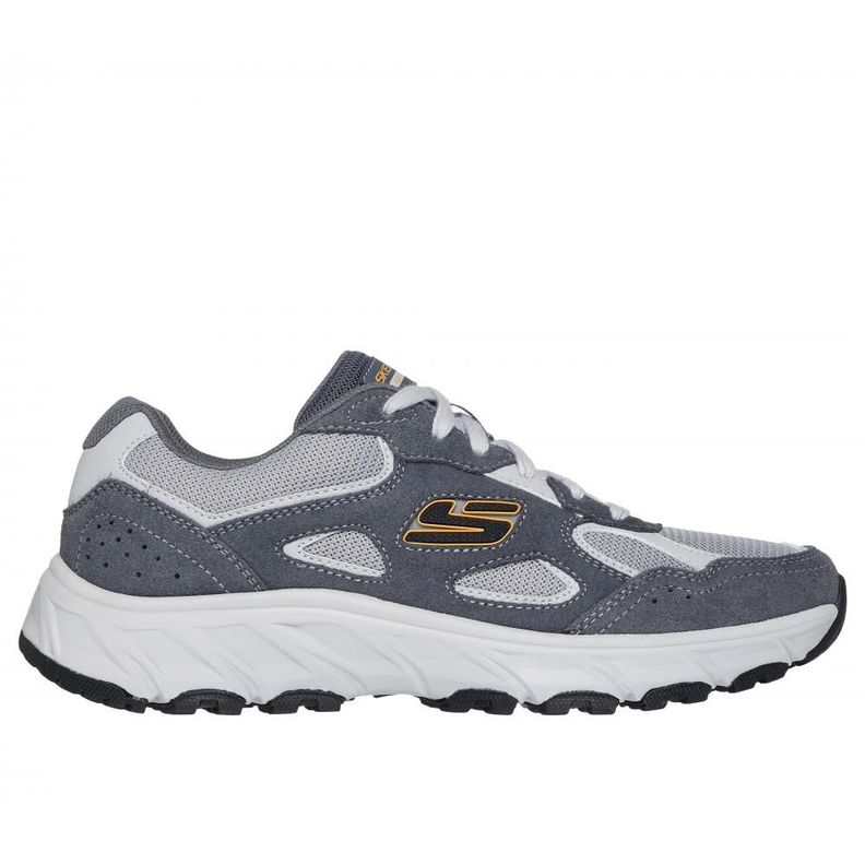 Zapatilla Hombre Hillcrest 2.0 Gris Skechers-0