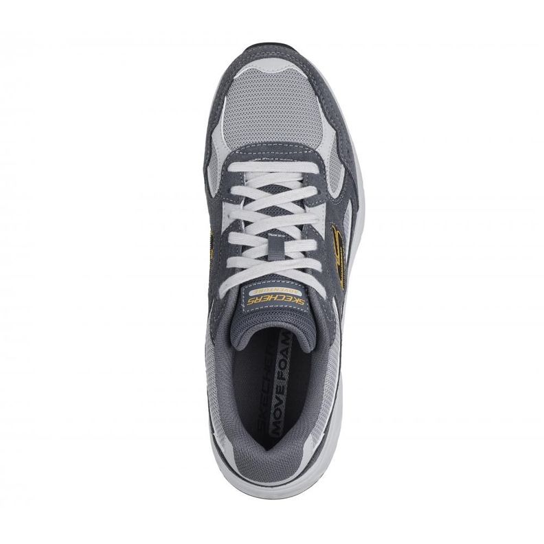 Zapatilla Hombre Hillcrest 2.0 Gris Skechers-1