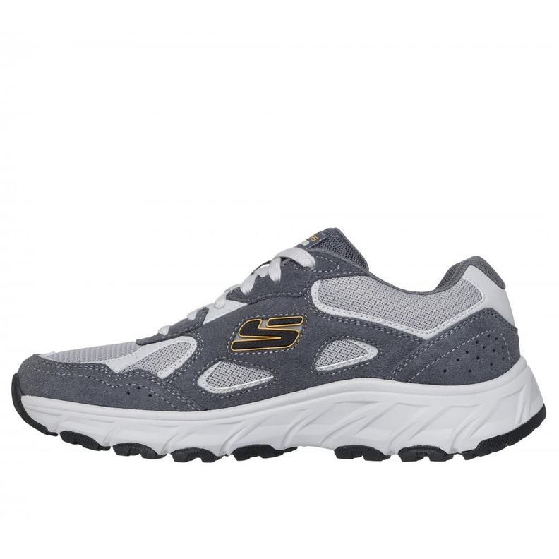 Zapatilla Hombre Hillcrest 2.0 Gris Skechers-3