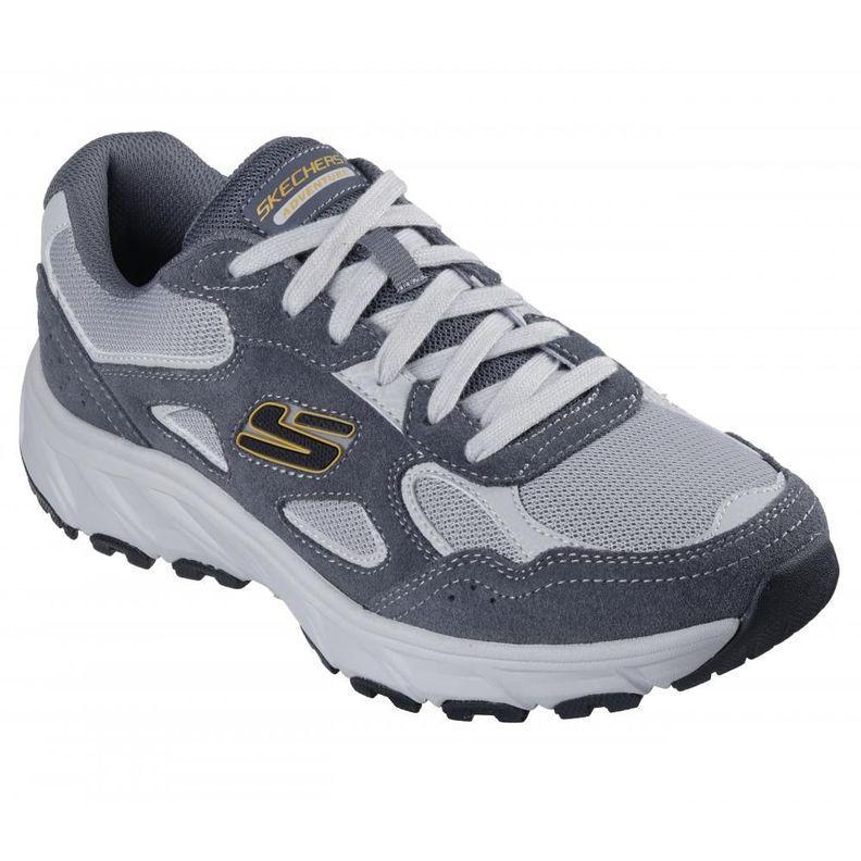 Zapatilla Hombre Hillcrest 2.0 Gris Skechers-4