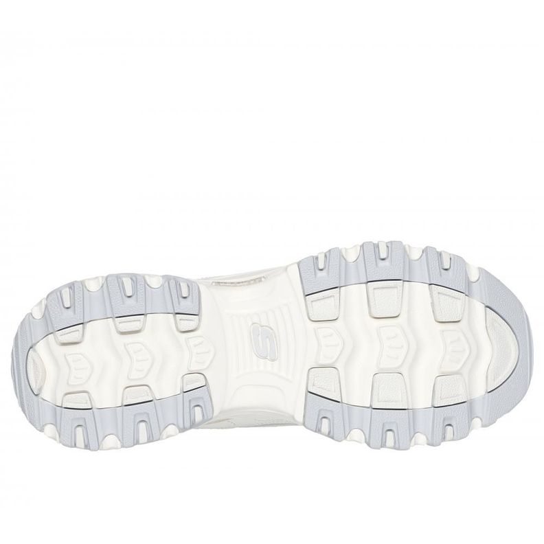 Zapatilla Mujer D'LitesSmooth Nostalgia Beige Skechers-2