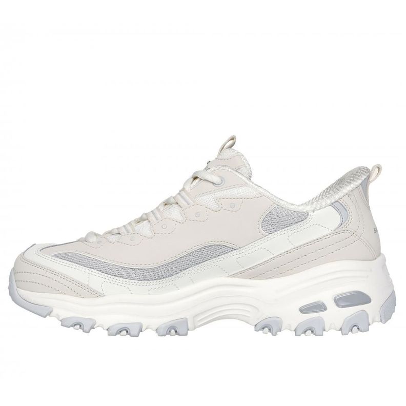 Zapatilla Mujer D'LitesSmooth Nostalgia Beige Skechers-3