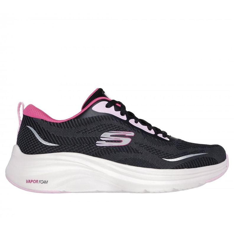 Zapatilla Mujer Vapor Foam Smooth Ride Negro Skechers-0