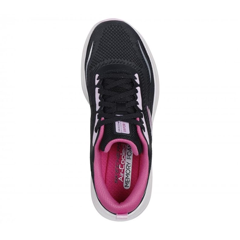 Zapatilla Mujer Vapor Foam Smooth Ride Negro Skechers-1