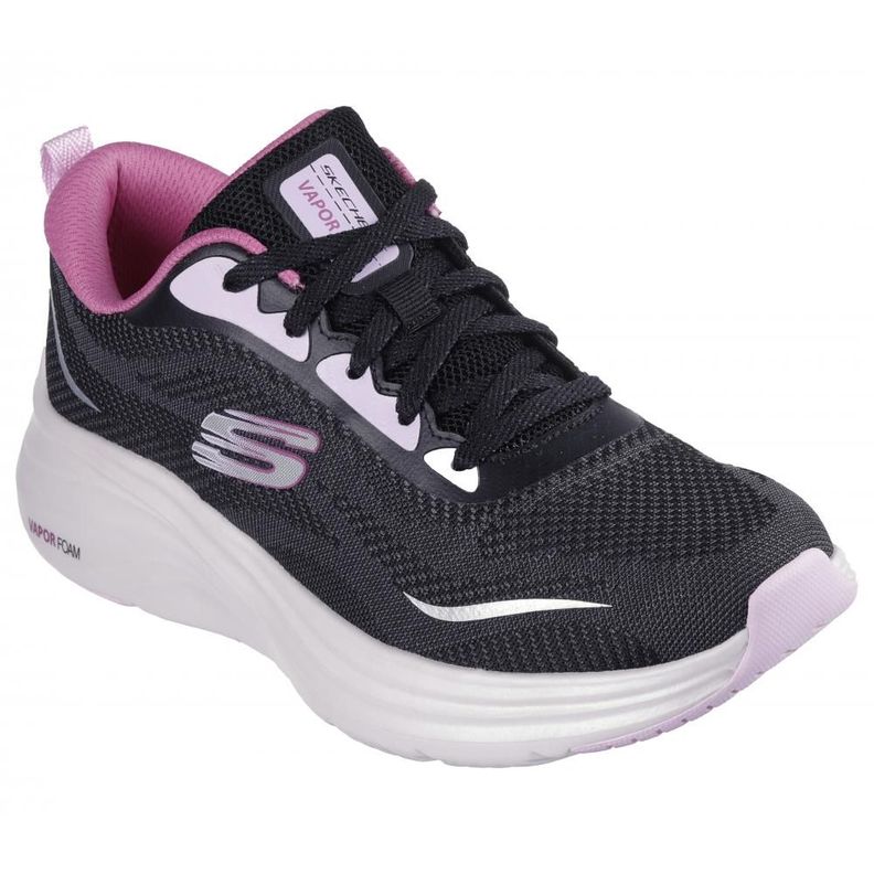 Zapatilla Mujer Vapor Foam Smooth Ride Negro Skechers-4
