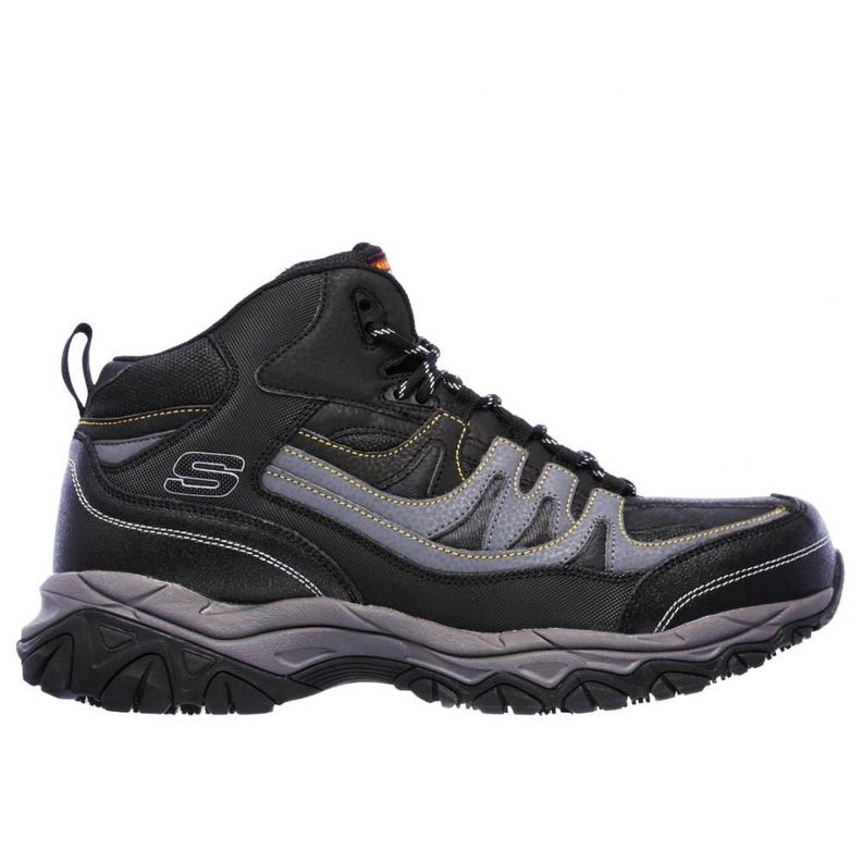 Zapatillas Hombre Holdredge Rebem Work Negro Skechers CL 39