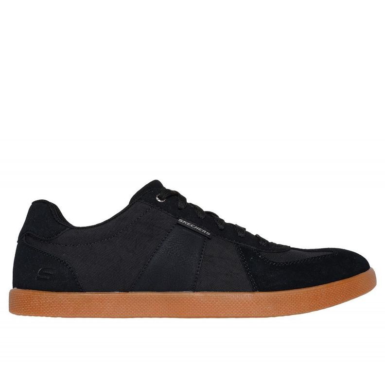 Zapatilla Hombre Placer Camilo Negro Skechers-0