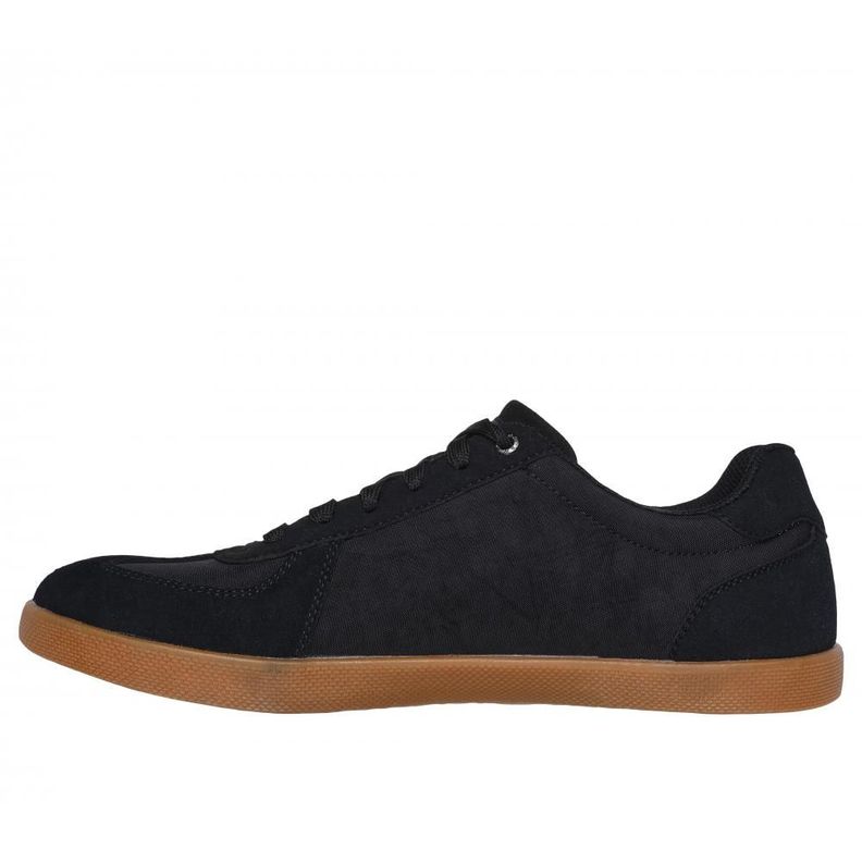 Zapatilla Hombre Placer Camilo Negro Skechers-3