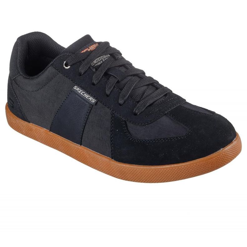 Zapatilla Hombre Placer Camilo Negro Skechers-4