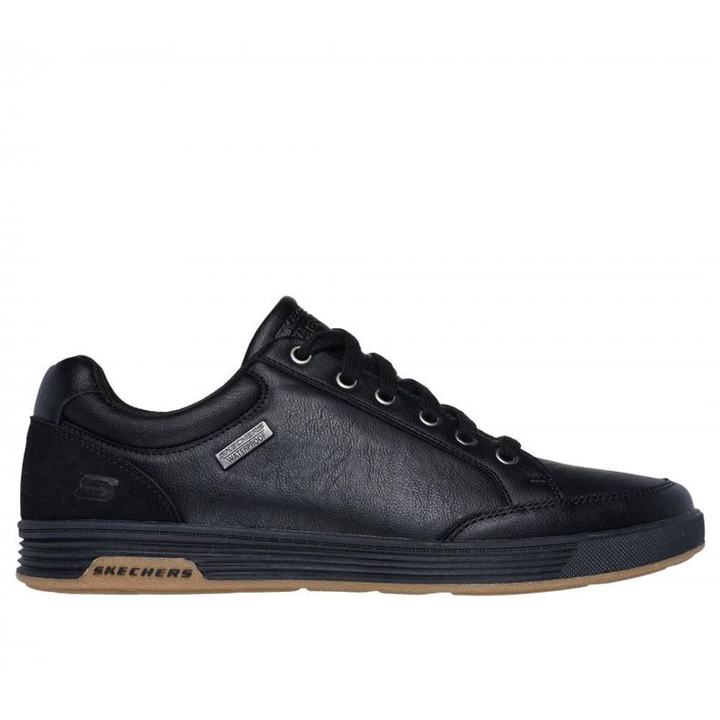 Zapato Hombre Cavell Sparkman Negro Skechers-0